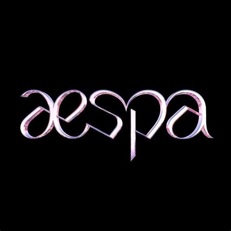 aespa logo kpop